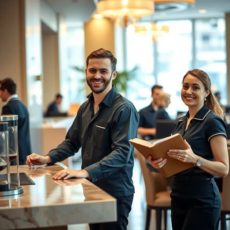 Front of House Staff (gozo) job in Malta (illustration)