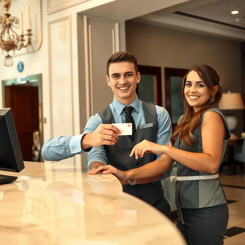 Front Office Supervisor job in Malta (illustration)