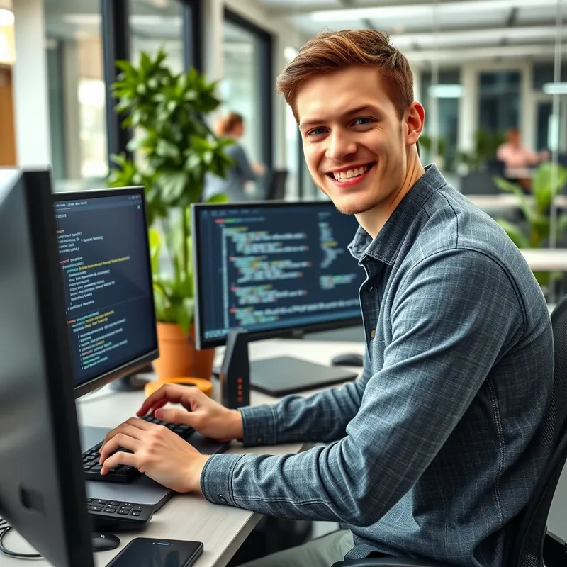 Senior Frontend Engineer job in Malta (illustration)