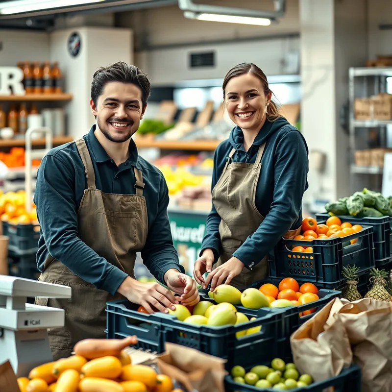 Fruit and Vegetables Assistant job in Malta (illustration)