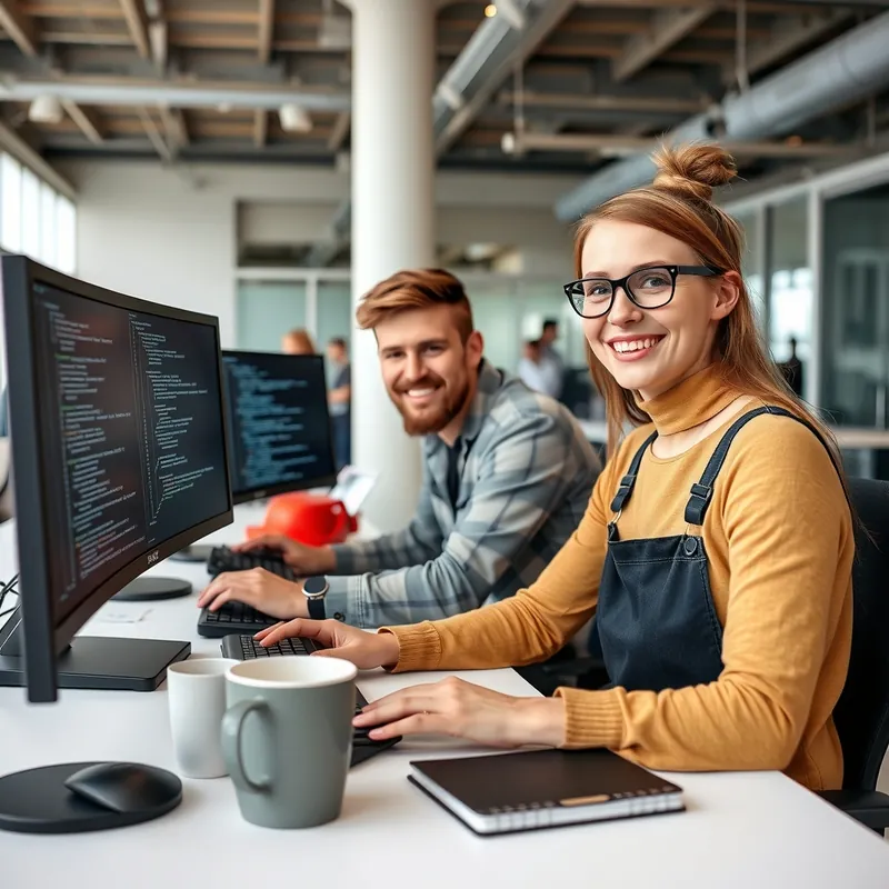 Full Stack Developer job in Malta (illustration)