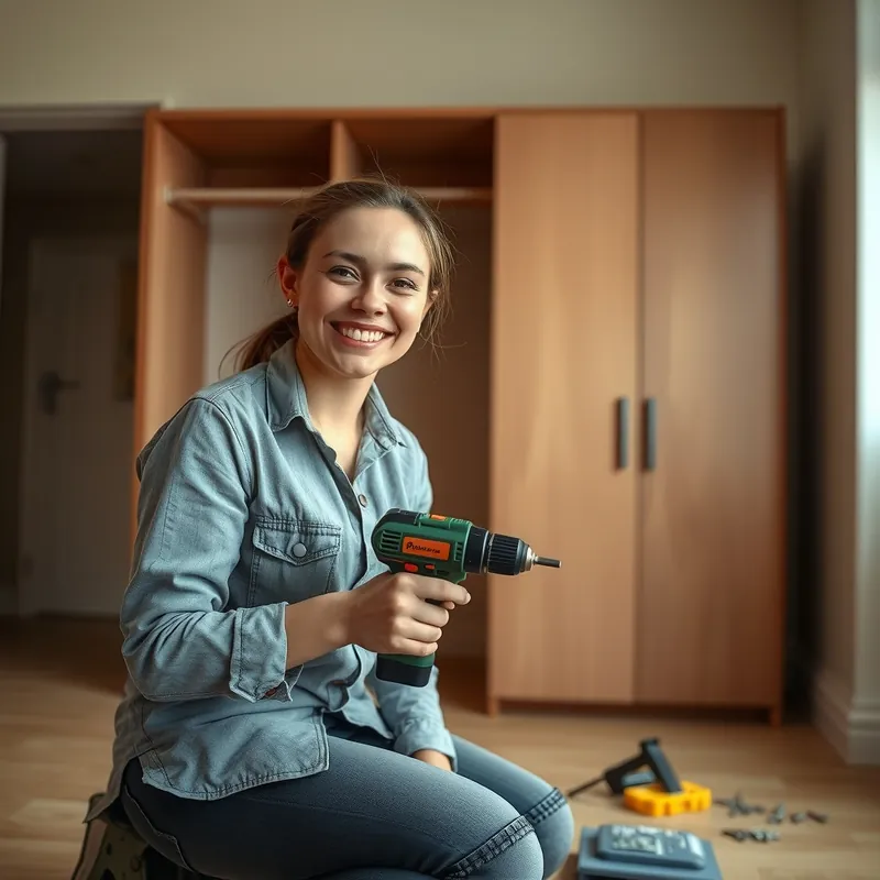 Furniture Installer job in Malta (illustration)