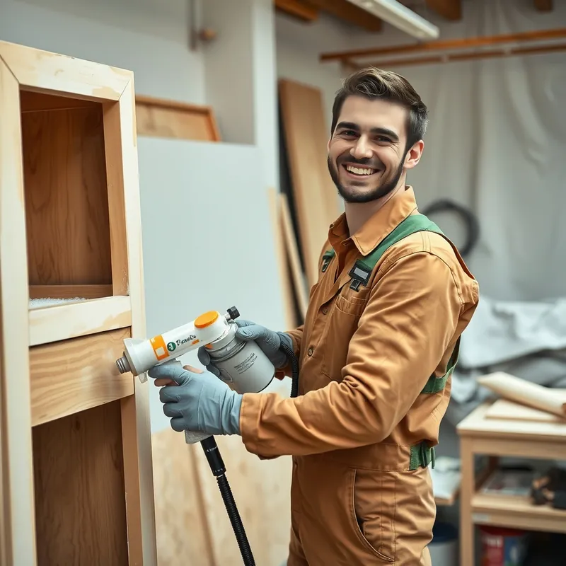 Furniture Painter job in Malta (illustration)