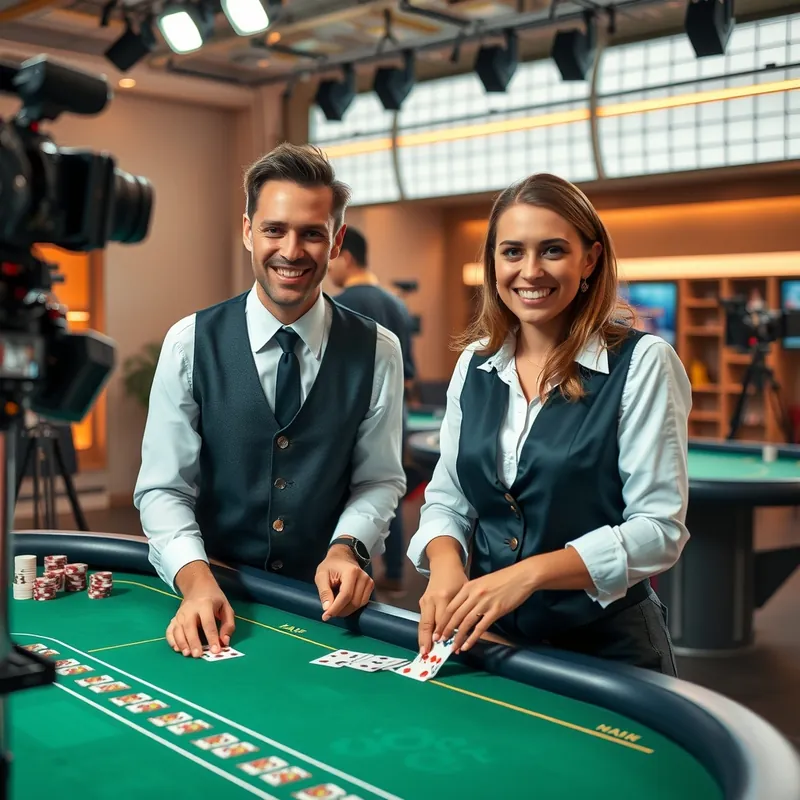 Dutch Speaking Game Presenter job in Malta (illustration)