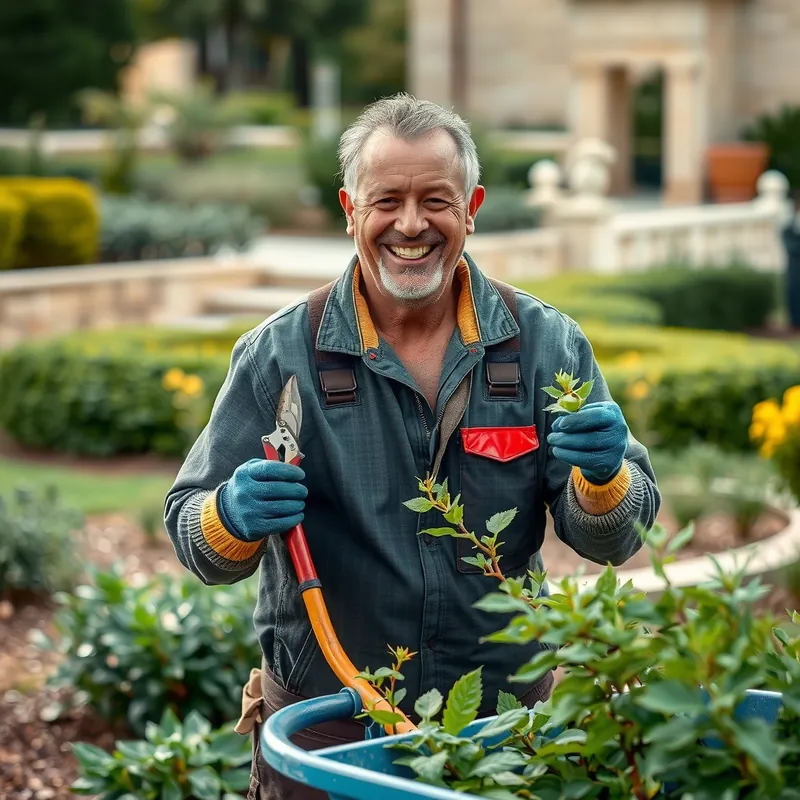 Gardener (gozo) job in Malta (illustration)