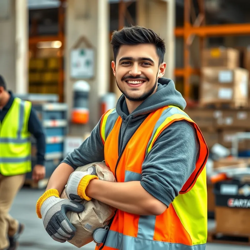 Helper job in Malta (illustration)