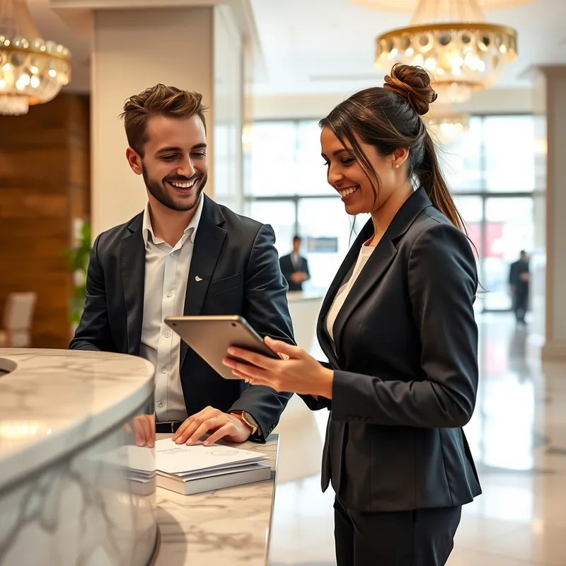 Guest Experience Associate job in Mdina, Malta (illustration)