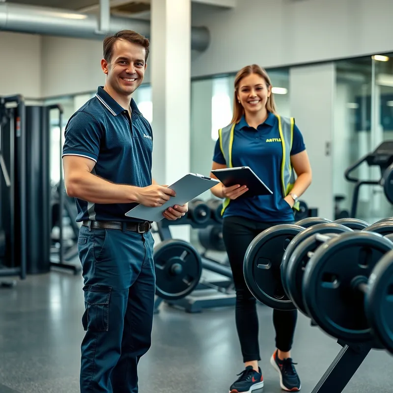 Gym Assistant job in Malta (illustration)