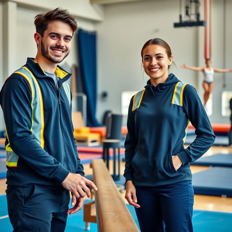 Gymnastics Elite Coach job in Malta (illustration)