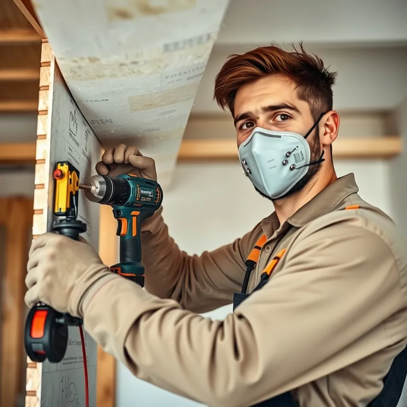 Gypsyum Installer job in Malta (illustration)