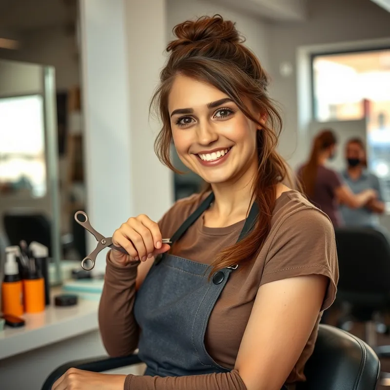 Hairdresser job in Malta (illustration)