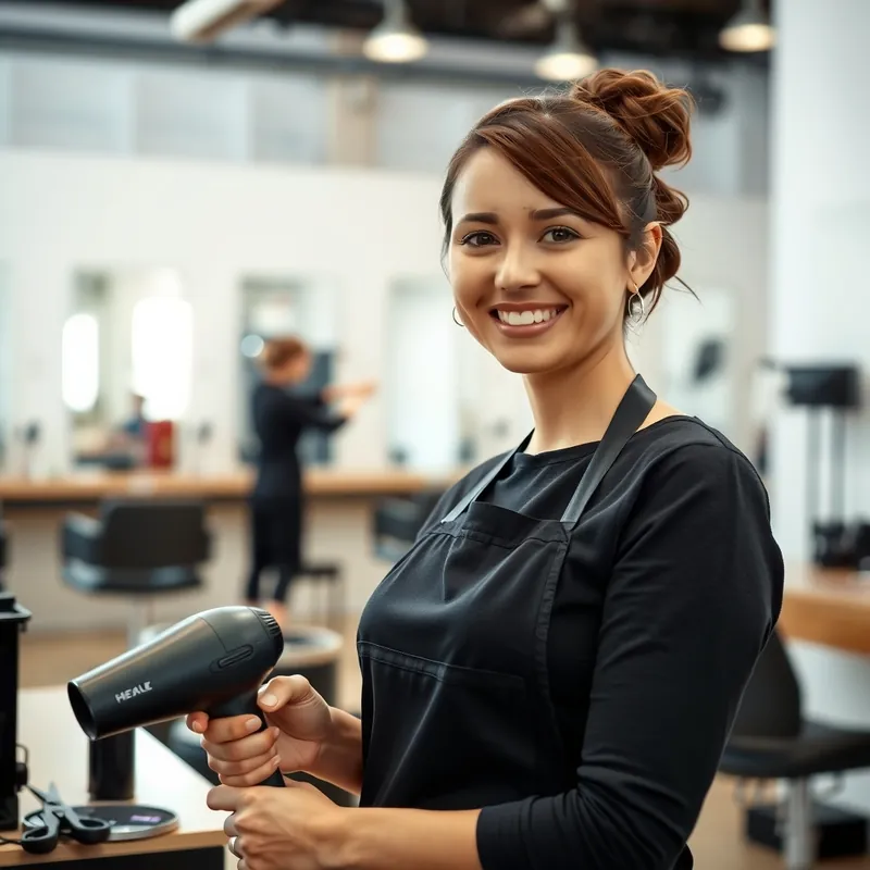 Hairstylist (part Time) job in Malta (illustration)
