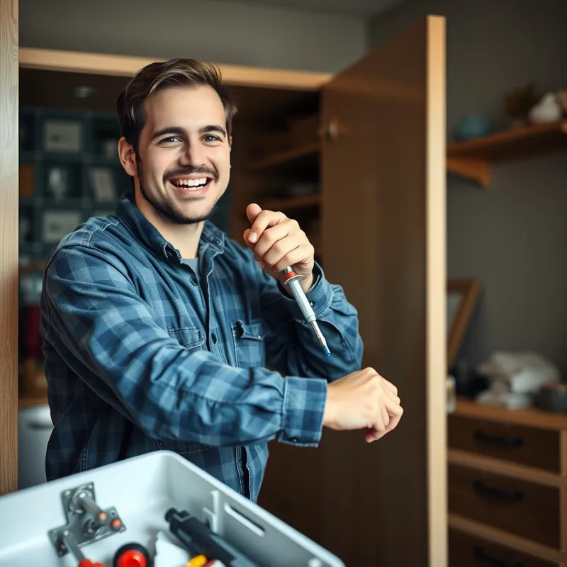 Handyperson job in Malta (illustration)