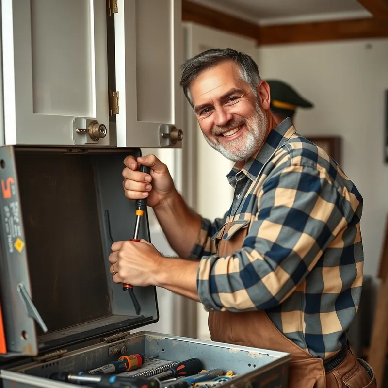 Handyperson job in Malta (illustration)