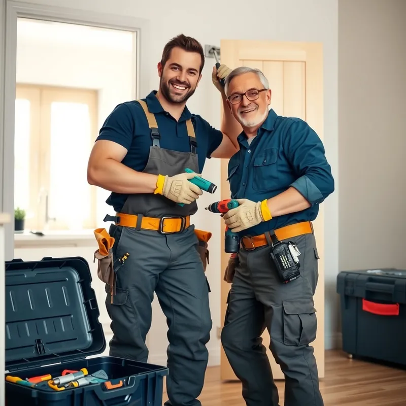 Handyperson/maintenance job in Malta (illustration)