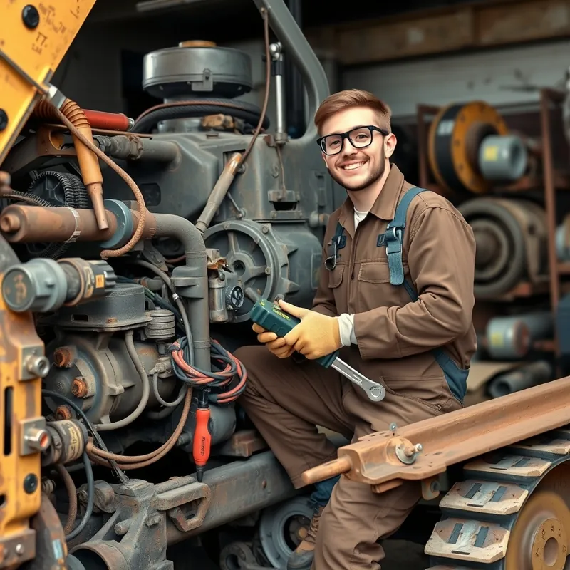 Heavy Machinery Mechanic job in Malta (illustration)