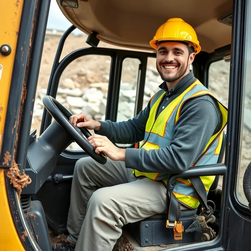 Heavy Equipment Operator job in Malta (illustration)