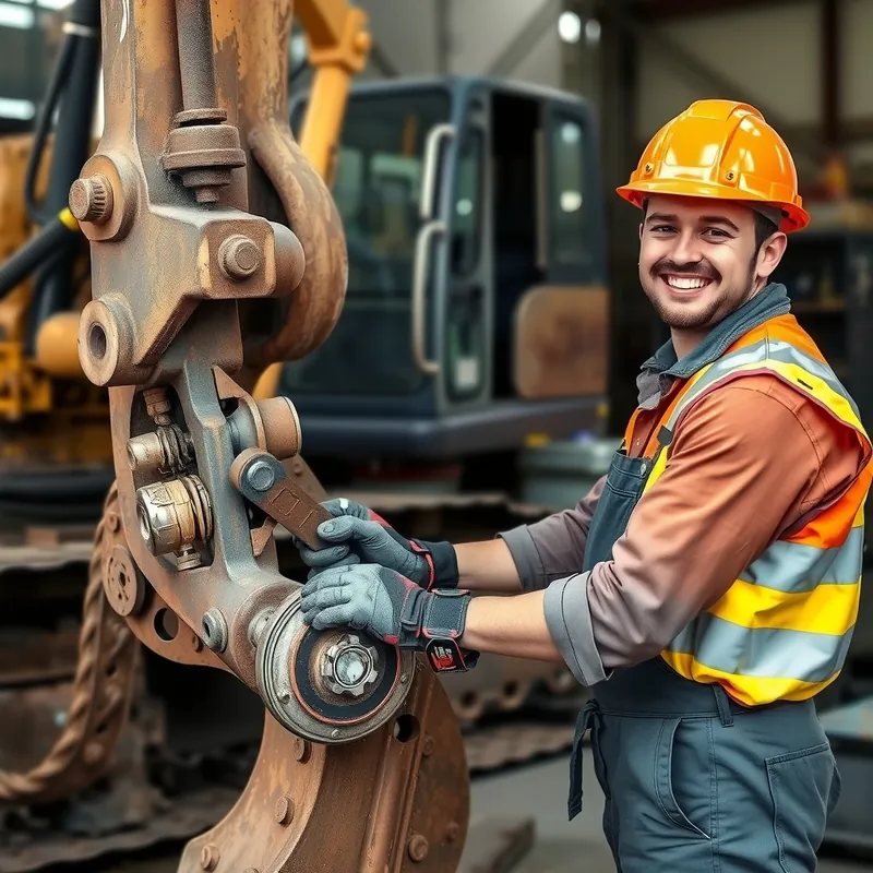 Heavy Plant Mechanic job in Malta (illustration)