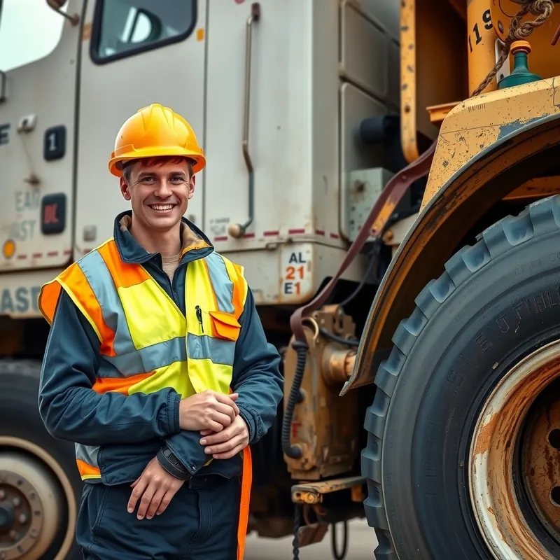 Heavy Truck Driver job in Malta (illustration)