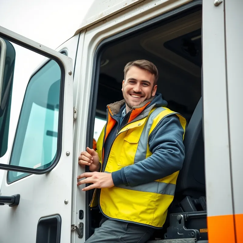 Heavy Vehicle Driver job in Malta (illustration)