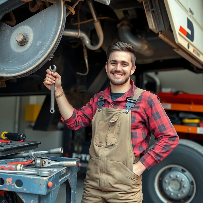 Heavy Vehicles Mechanic job in Malta (illustration)