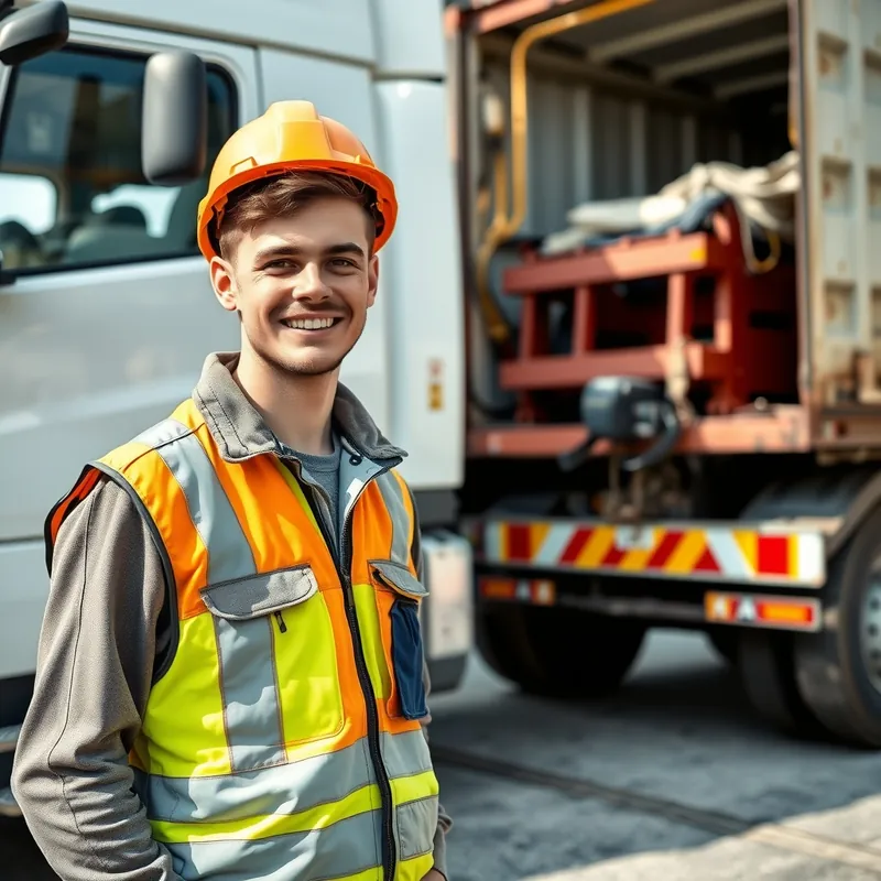 Hgv Driver job in Malta (illustration)