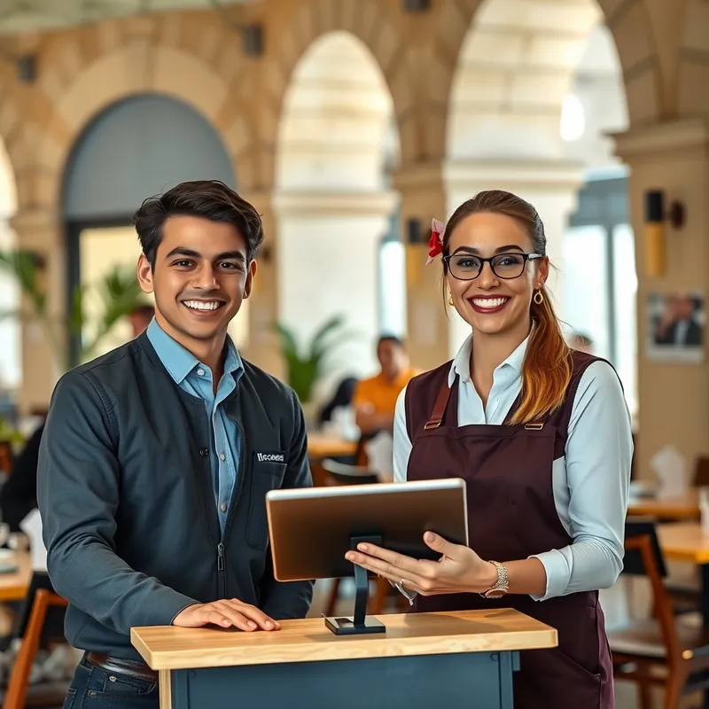 Host/Hostess job in St. Julian's, Malta (illustration)