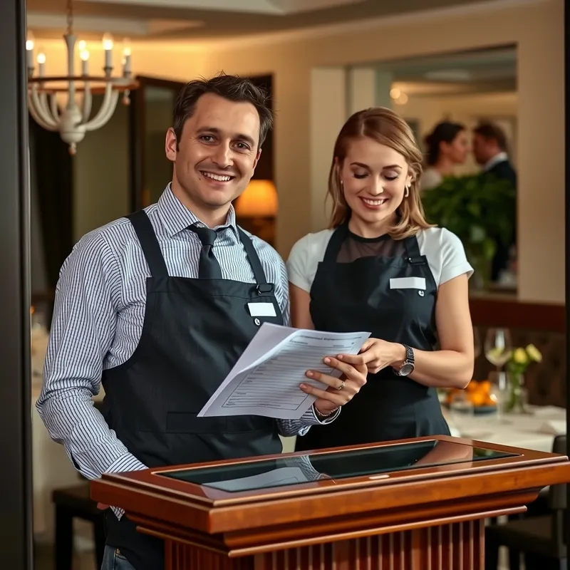 Host job in Malta (illustration)