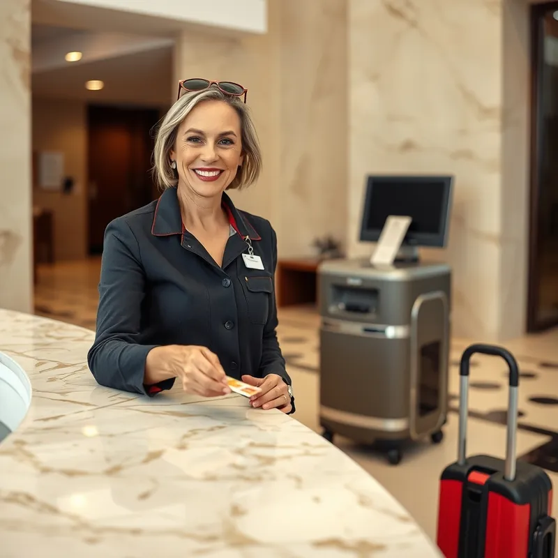 Front Office Agent job in Malta (illustration)