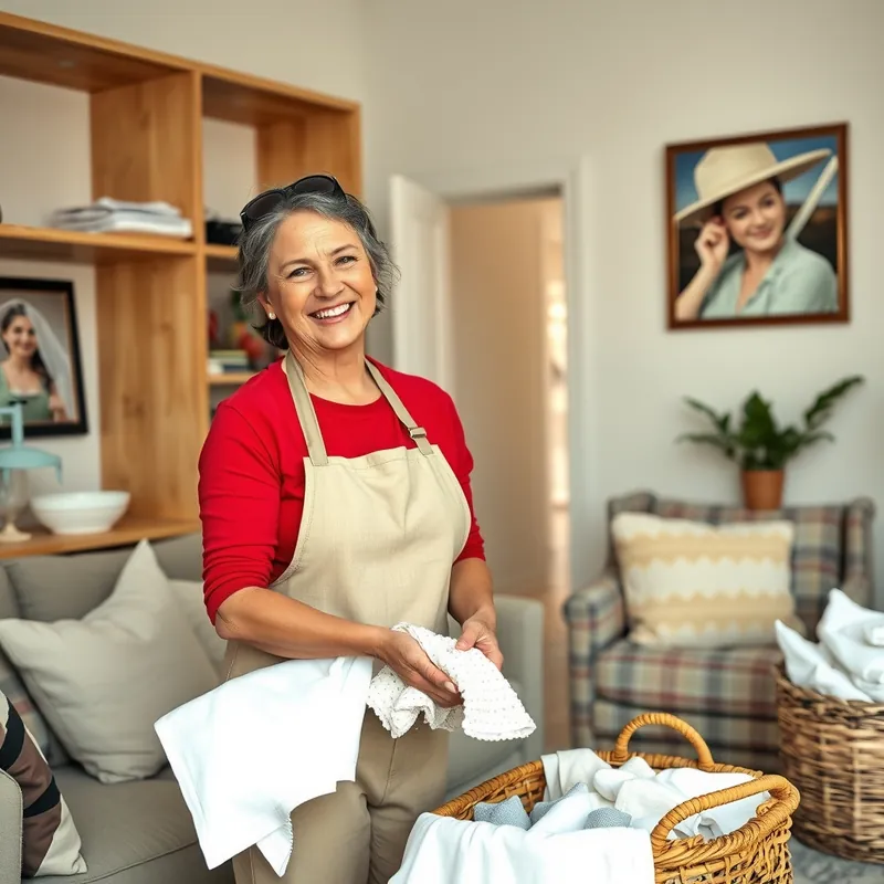 House Keeper job in Malta (illustration)