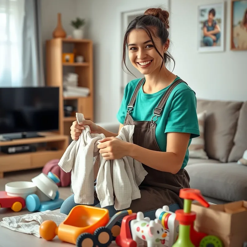 Housekeeper/nanny job in Malta (illustration)