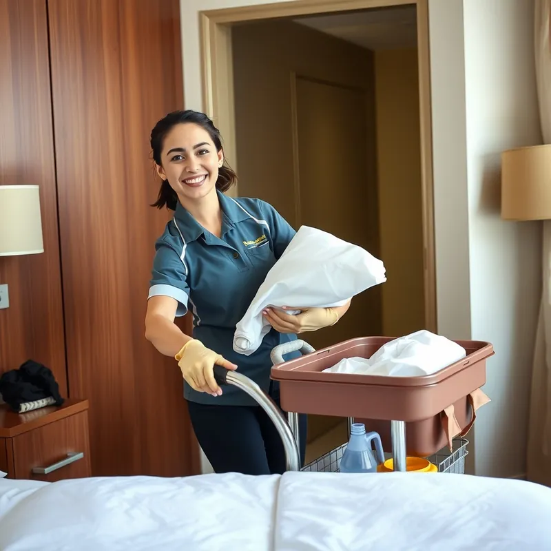 Housekeeping Assistant job in Malta (illustration)