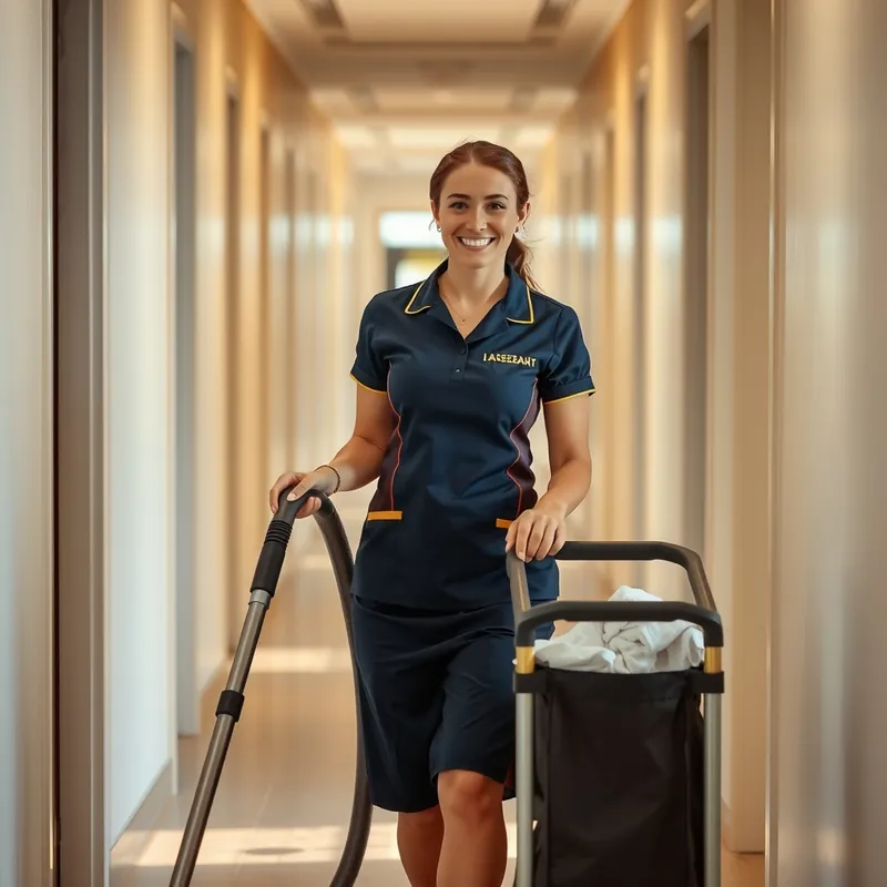 Housekeeping Attendant job in Swieqi, Malta (illustration)