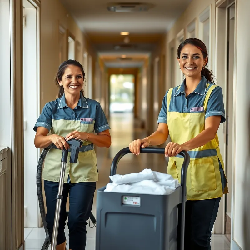 Housekeeping Attendant job in Malta (illustration)