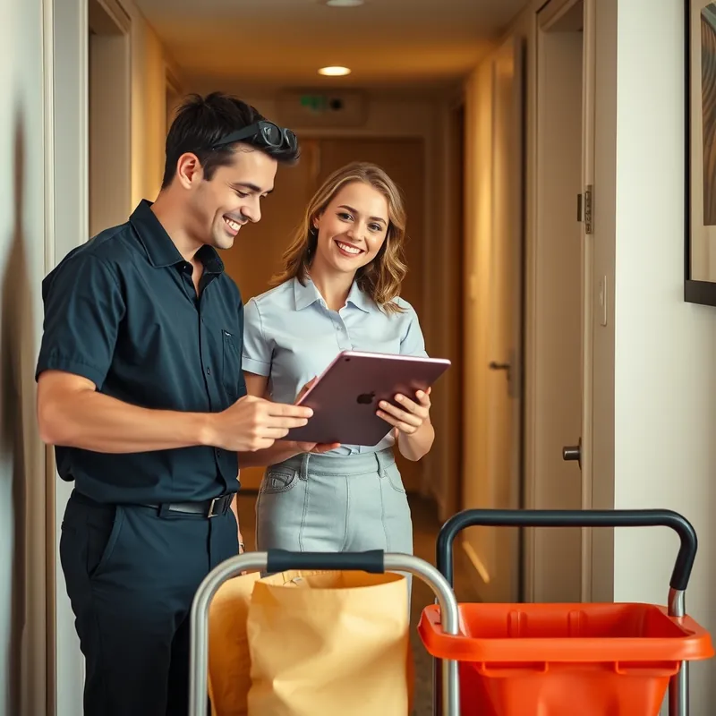 Housekeeping Manager job in Malta (illustration)