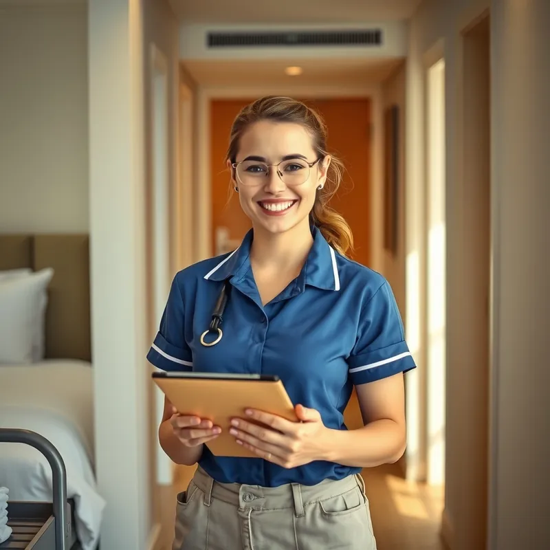 Room Attendant & Housekeeping Supervisor  (cleaner) job in Malta (illustration)