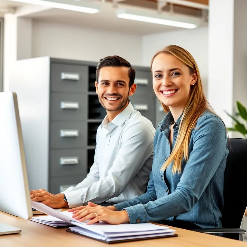 Hr Admin job in Malta (illustration)