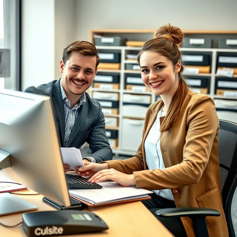 Hr and Payroll Administrator job in Malta (illustration)