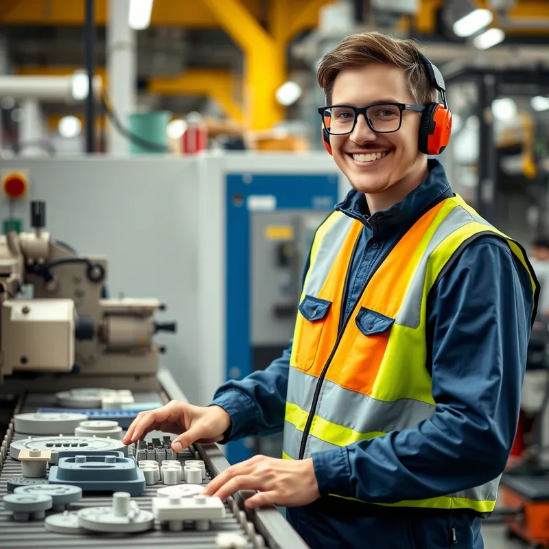 Injection Moulding Operator (gozo) job in Malta (illustration)