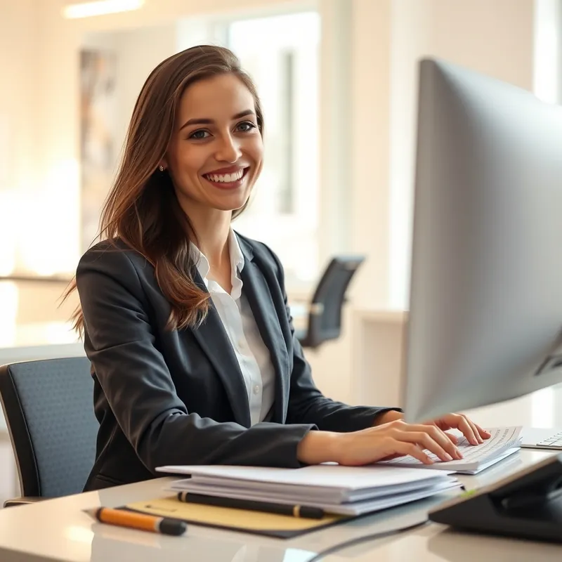 Insurance Office Administrator job in Malta (illustration)