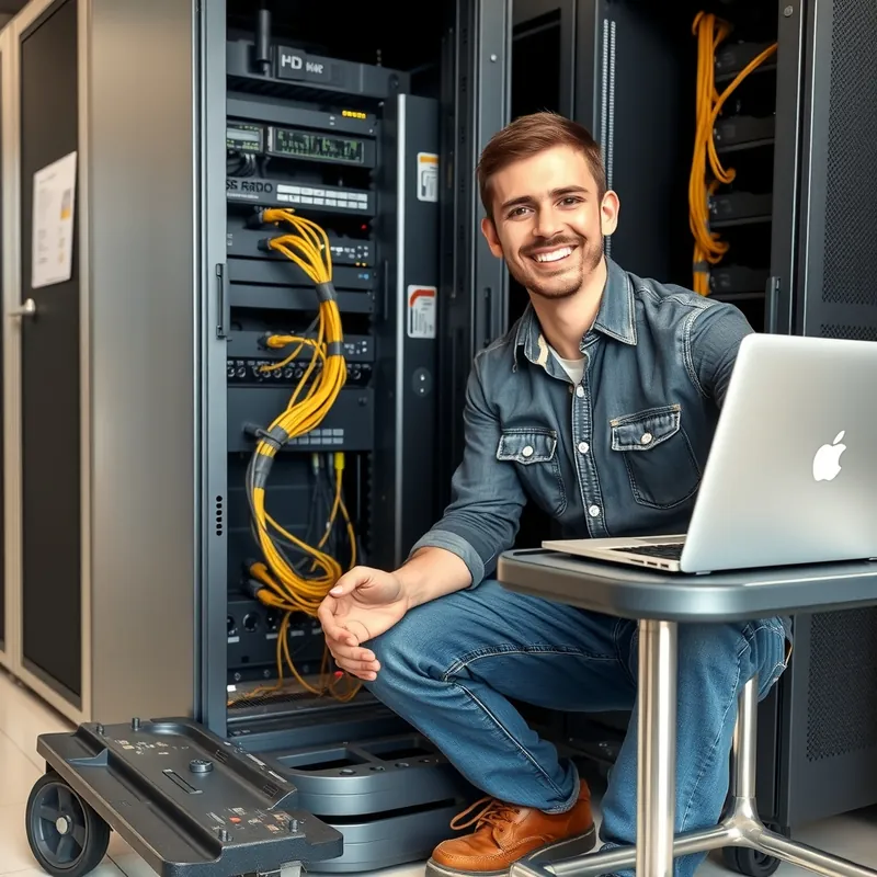IT Support Officer job in Ta' Xbiex, Malta (illustration)
