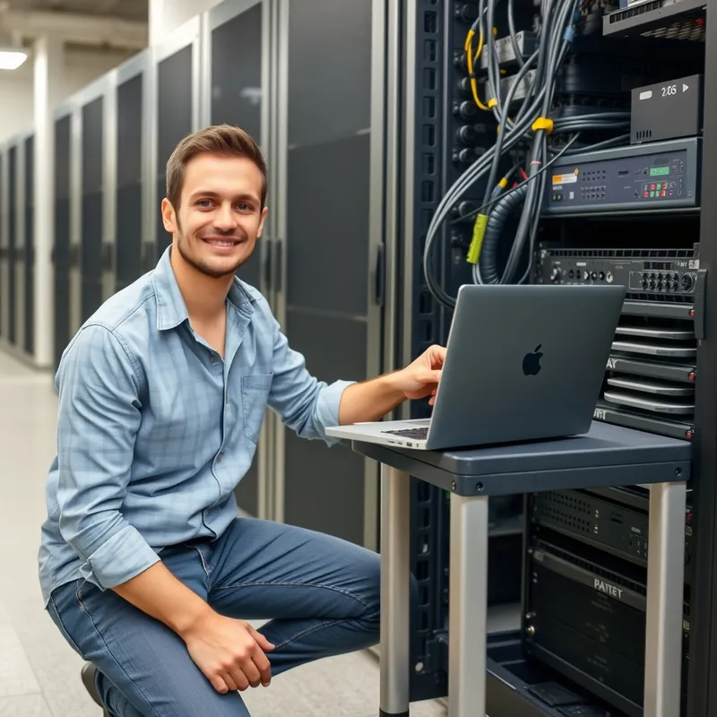 Junior It Support Technician job in Malta (illustration)