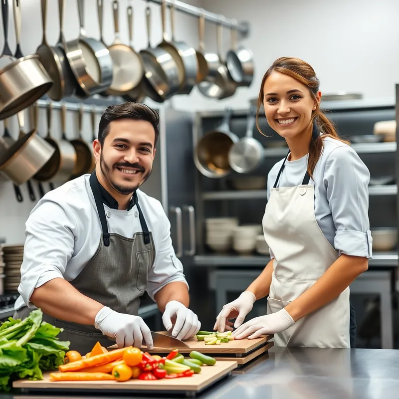 Kitchen Assistant job in Malta (illustration)