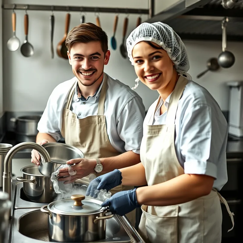 Part-time Kitchen Attendant (gozo) job in Malta (illustration)