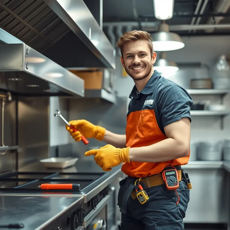 Kitchen Maintenance job in Malta (illustration)
