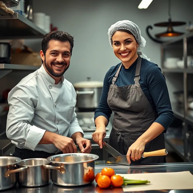 Kitchen Hand / Helper job in Malta (illustration)