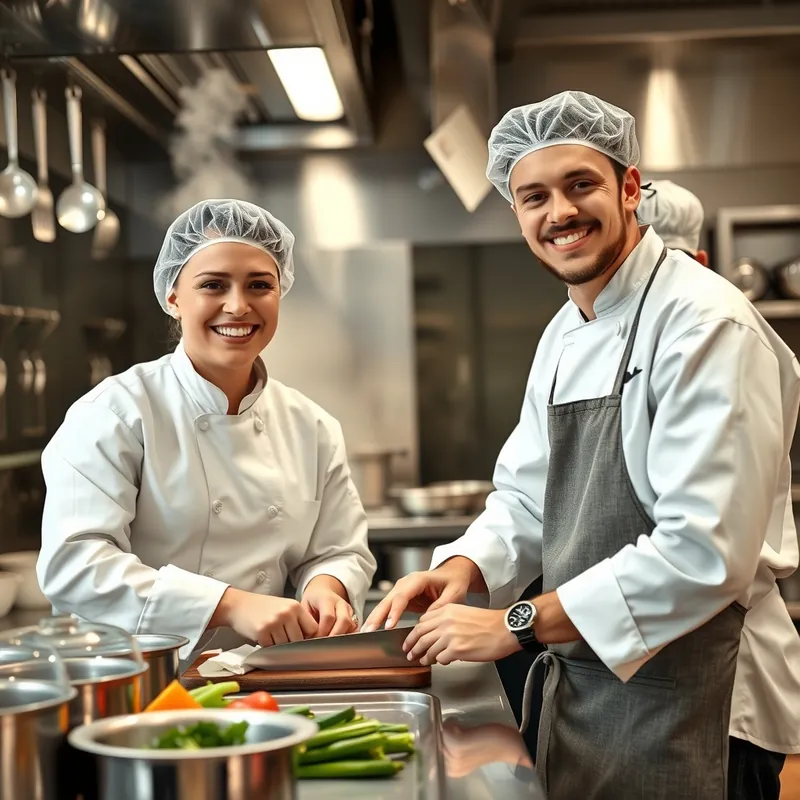 Kitchen Helper job in Malta (illustration)