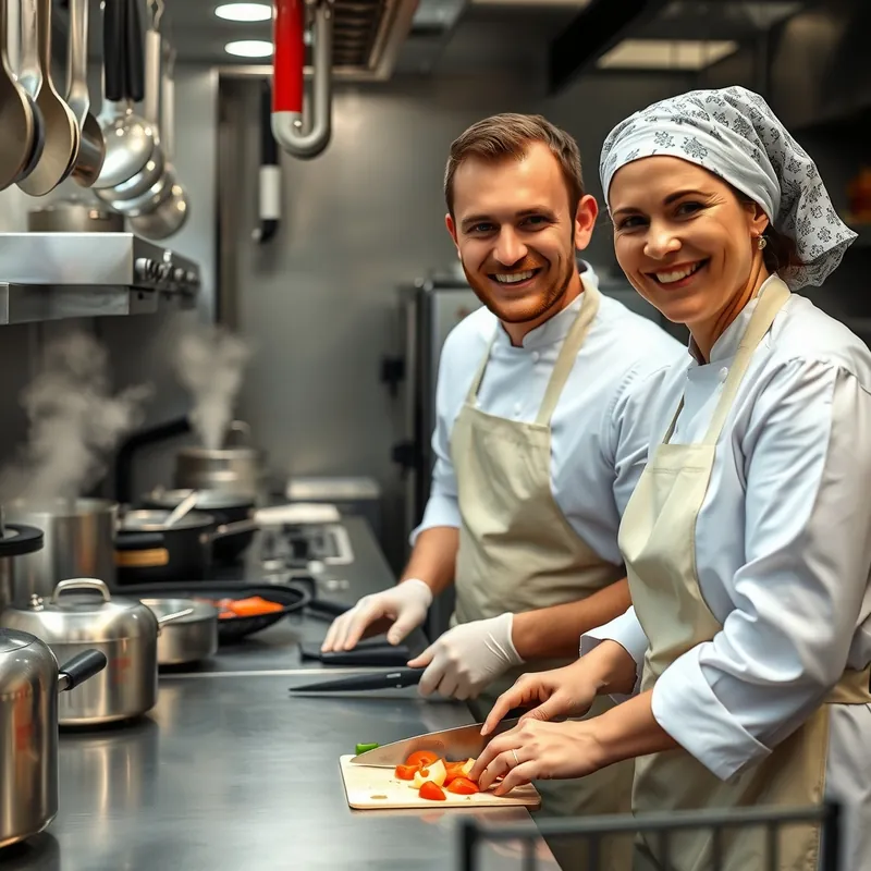 Kitchen Helper job in Malta (illustration)