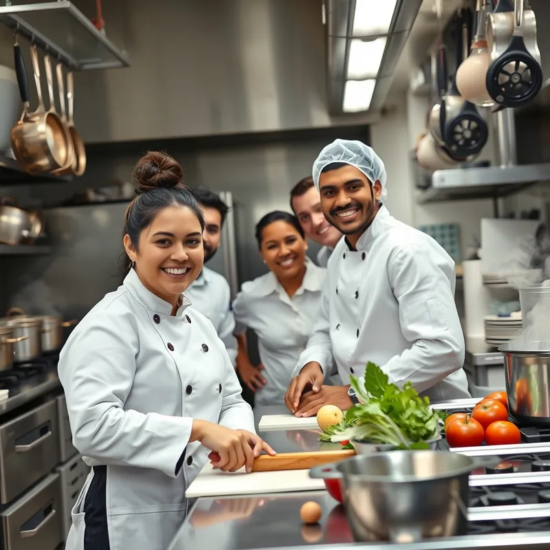 Kitchen Helper job in Malta (illustration)