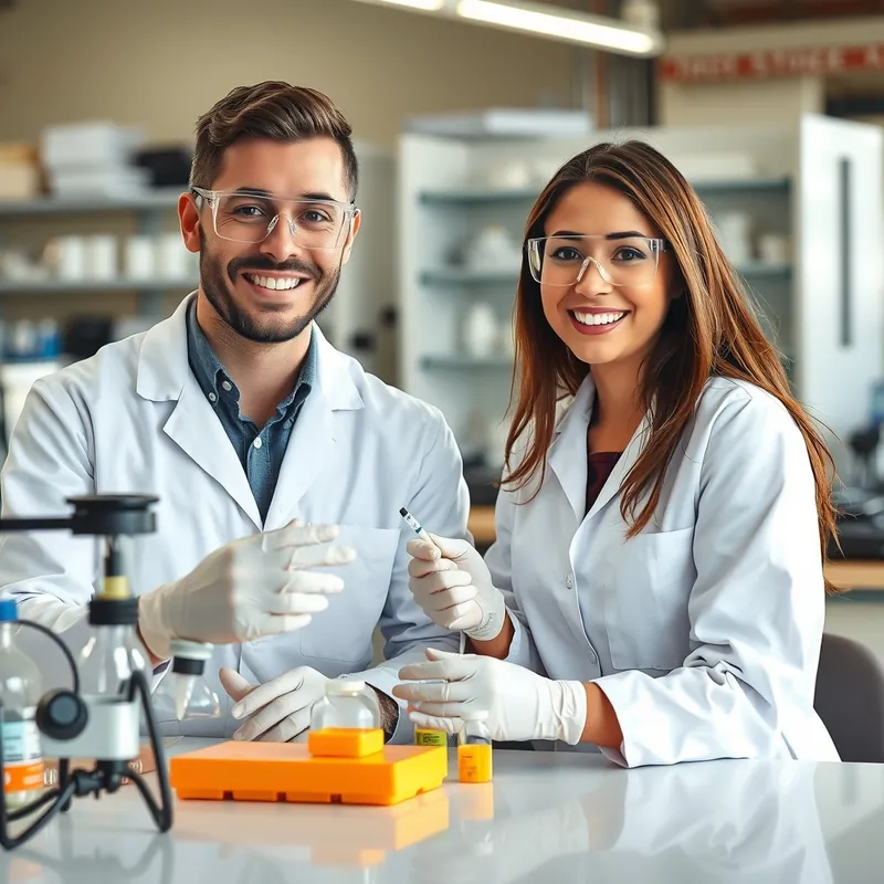 Q.c - Laboratory Assistant job in Malta (illustration)